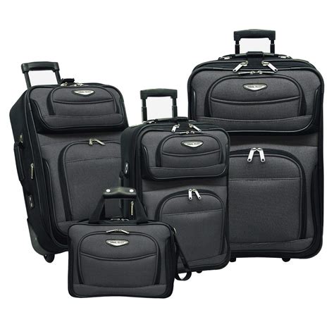 best deals on luggage clearance.